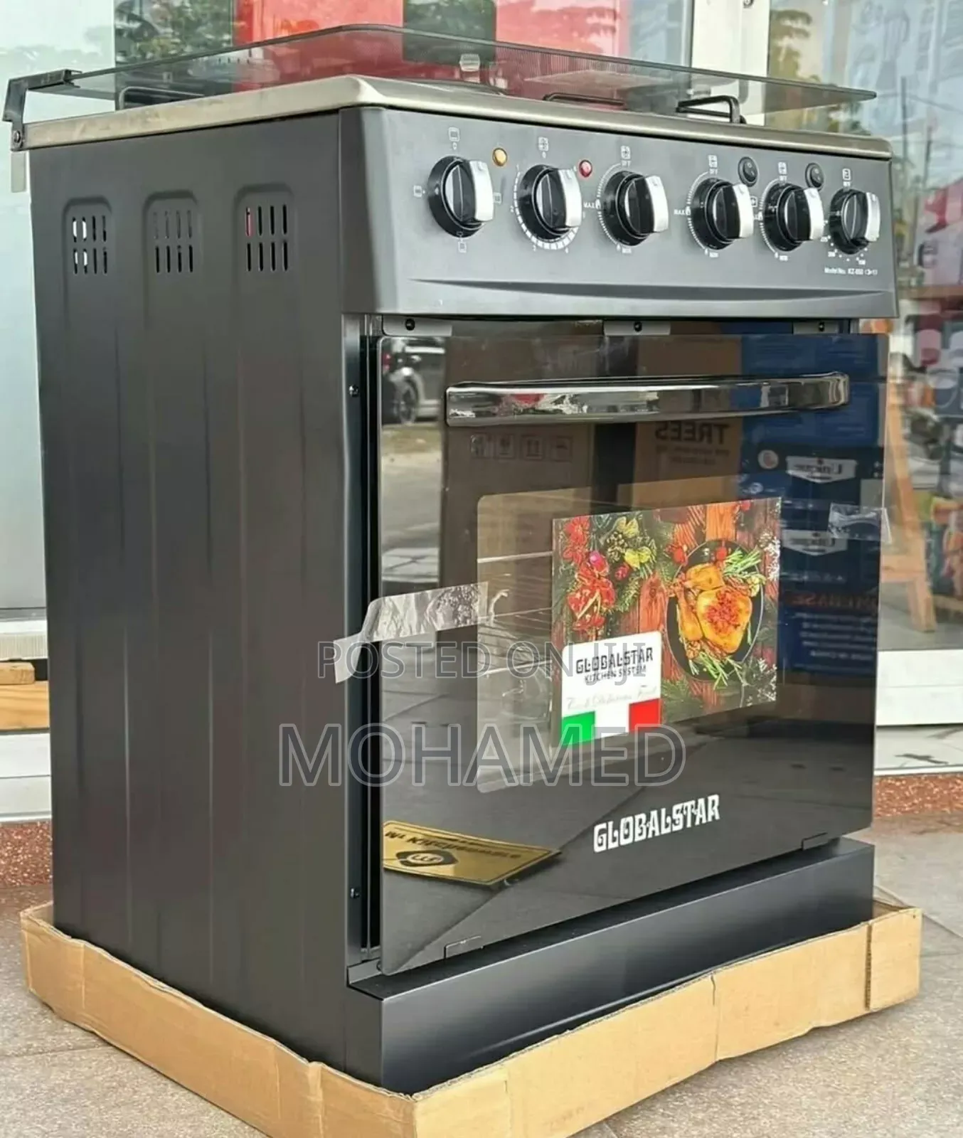 Globalstar Jiko La Gesi Na Umeme Oven