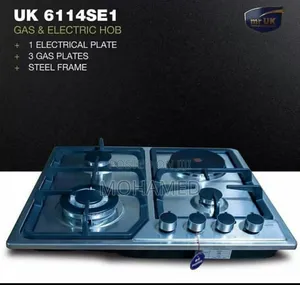 Mr Uk Built in 3gas Electric Cooker