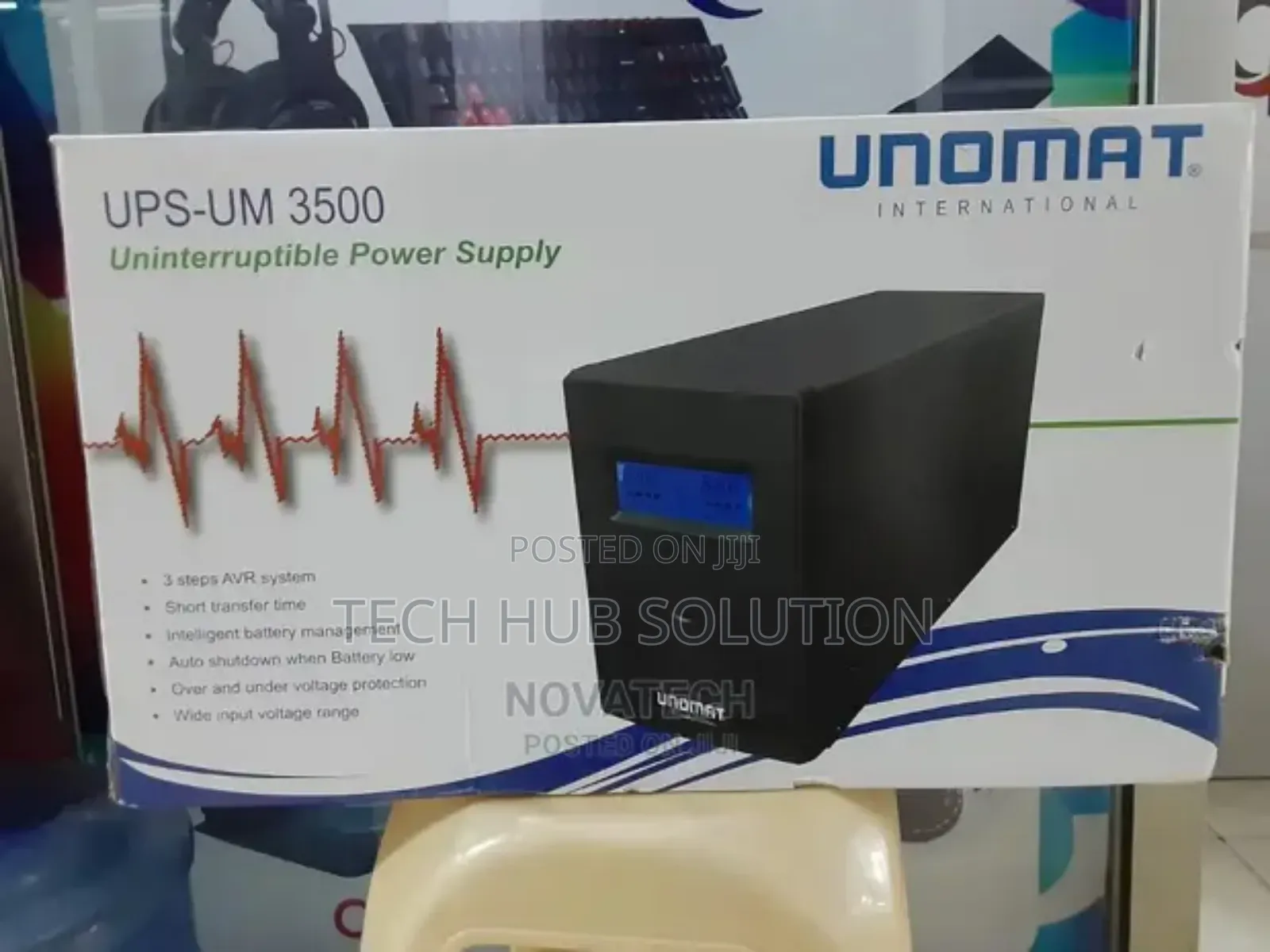 Ups 3500va Unomat