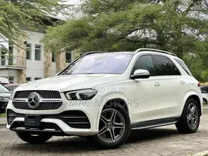Mercedes-Benz GLE-Class GLE 450 4MATIC 2020 White