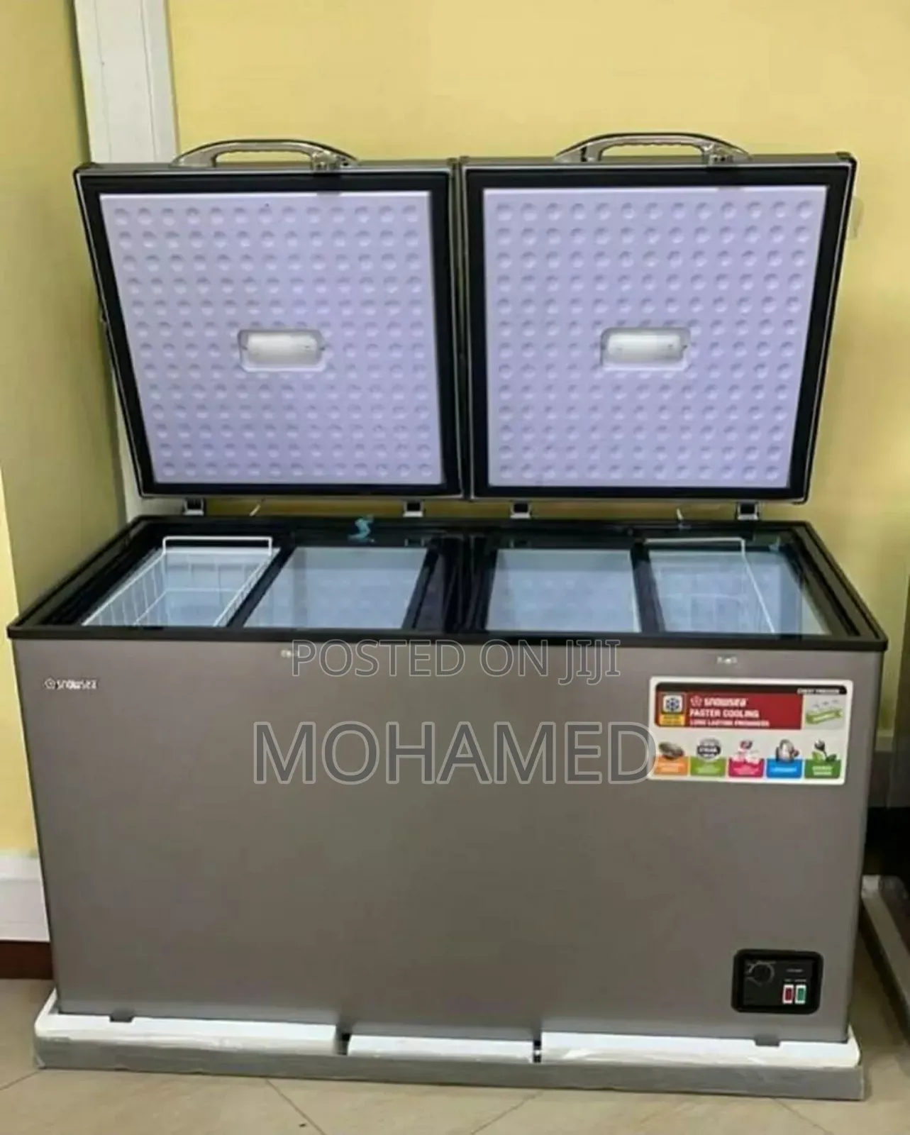 Snowseas Chest Freezer 450l