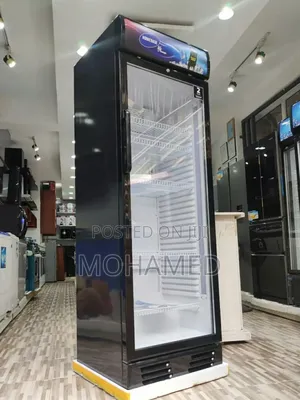 Homebase Single Door Showcase Fridge 260l