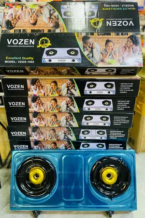 Vozen Gas Cooker 2 Burners