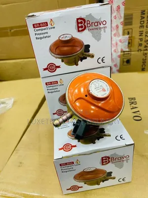 Compact Low Pressure Gas Regulator for Large Gas Cylinders