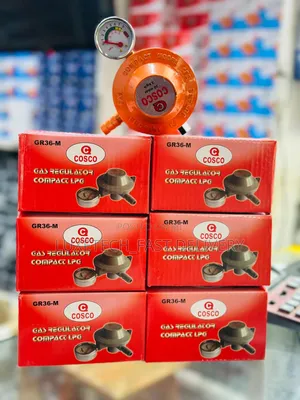 Cosco Gauged Gas Regulator for Large Gas Cylinders