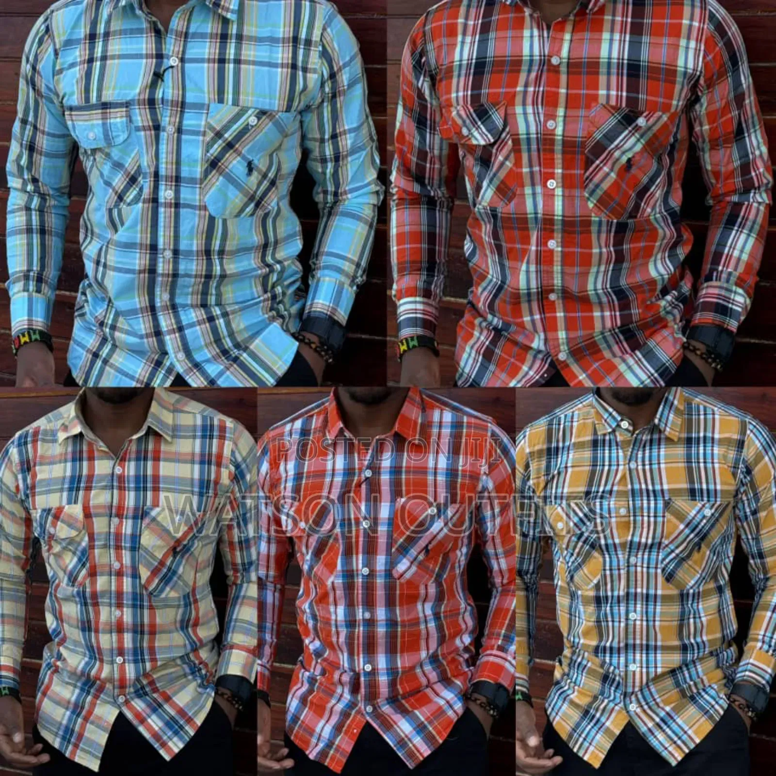 Men's Multicolour and Multistyle New Shirts