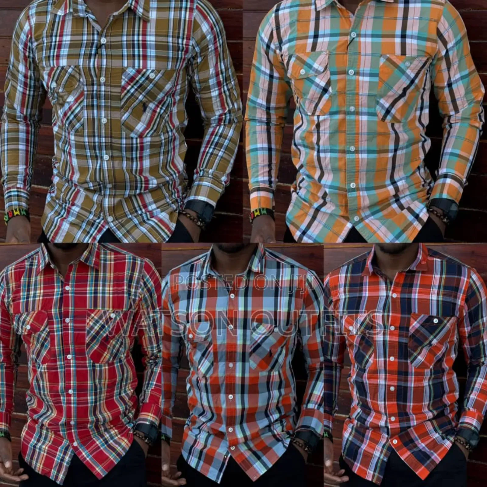 Men's Multicolour and Multistyle New Shirts