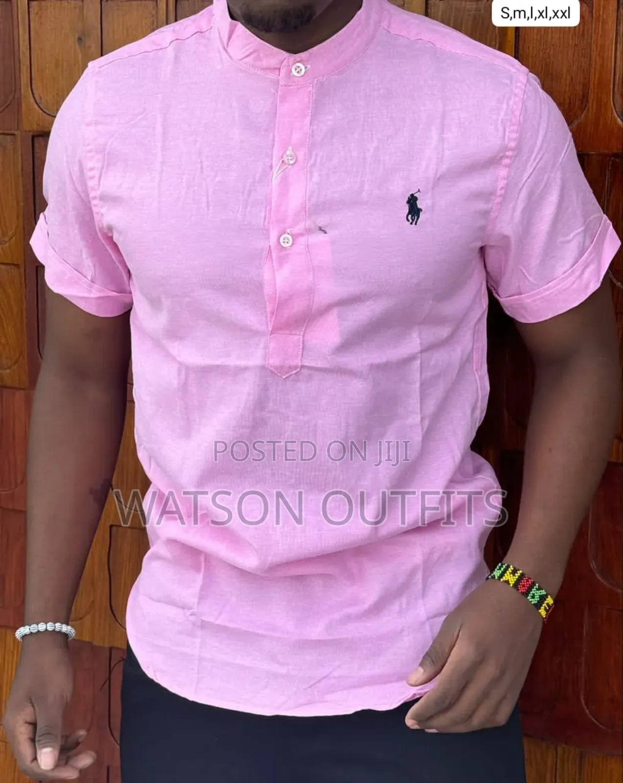 Men's Chinese and Ordinary Collar New Shirts Official