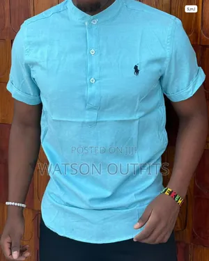 Men's Chinese and Ordinary Collar New Shirts Official