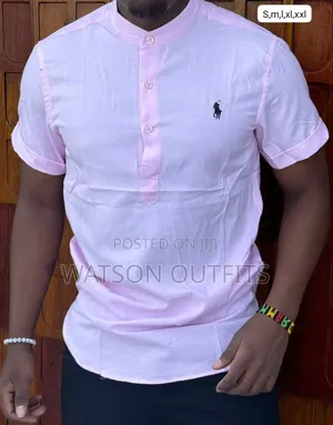 Men's Chinese and Ordinary Collar New Shirts Official