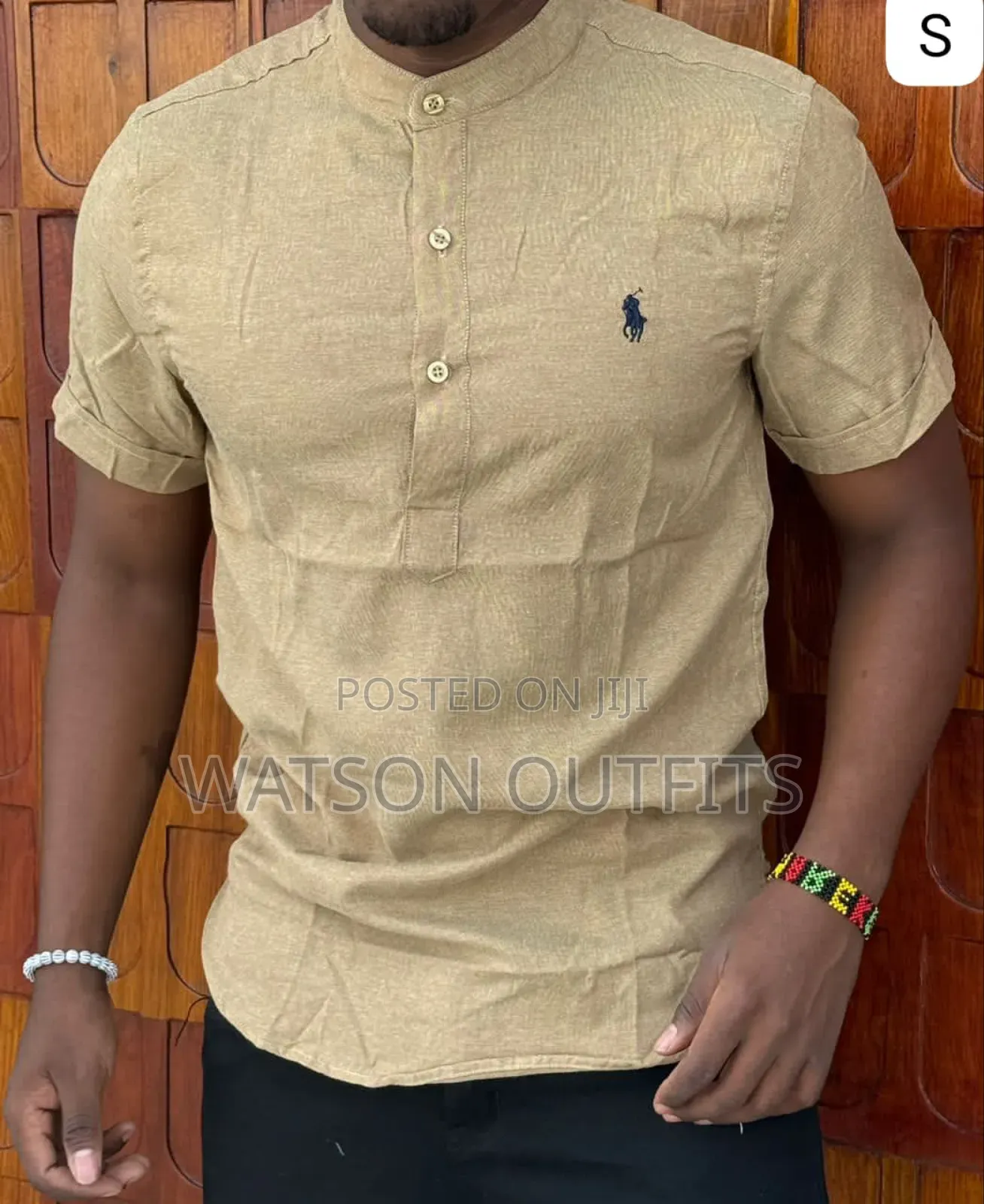 Men's Chinese and Ordinary Collar New Shirts Official