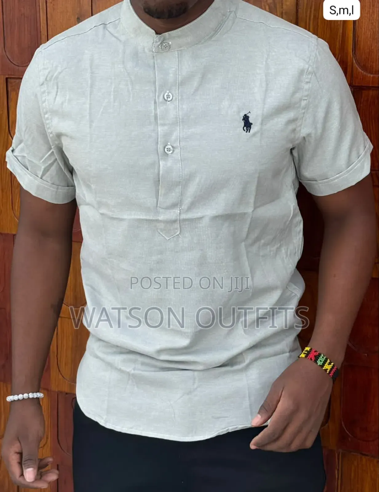 Men's Chinese and Ordinary Collar New Shirts Official