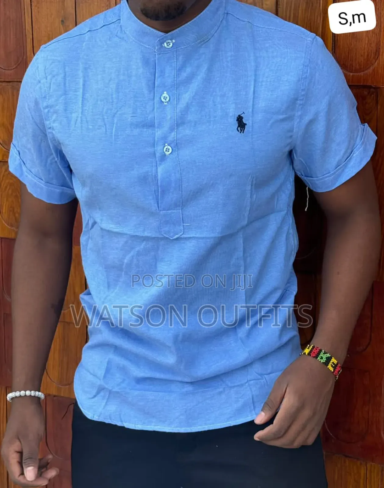 Men's Chinese and Ordinary Collar New Shirts Official