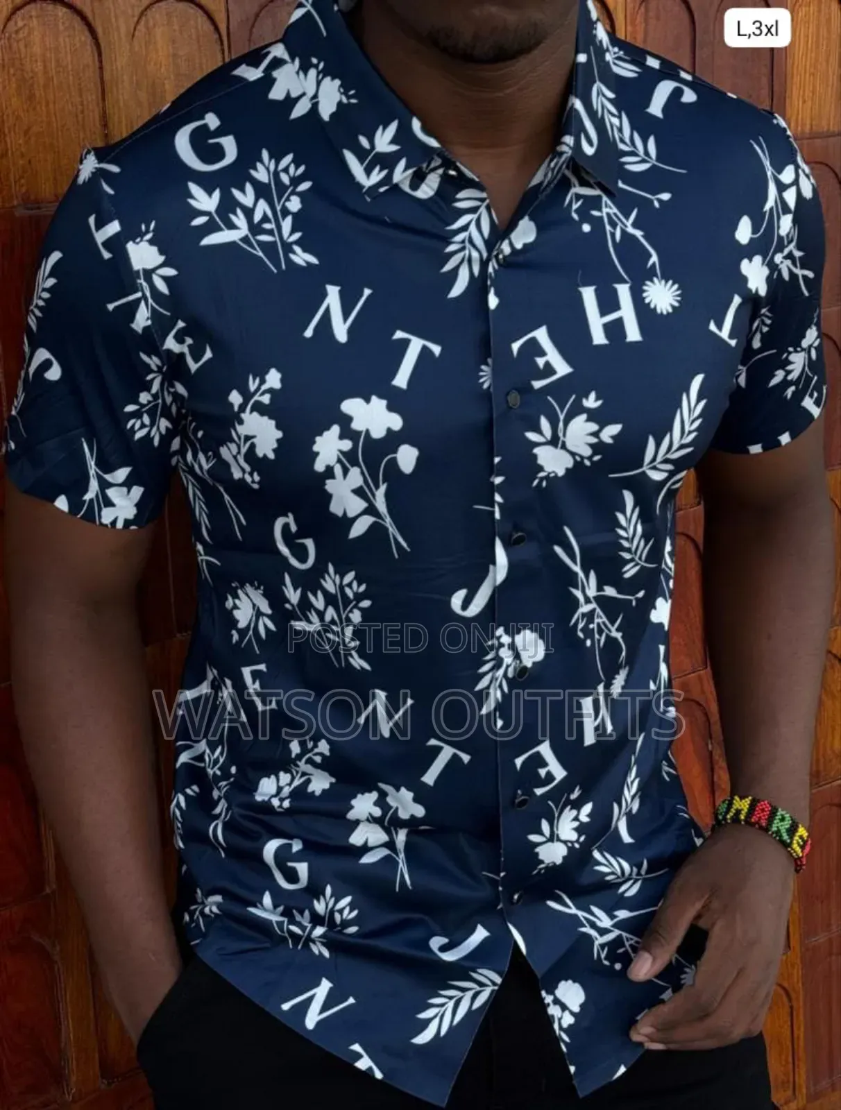 Men's Chinese and Ordinary Collar New Shirts Official