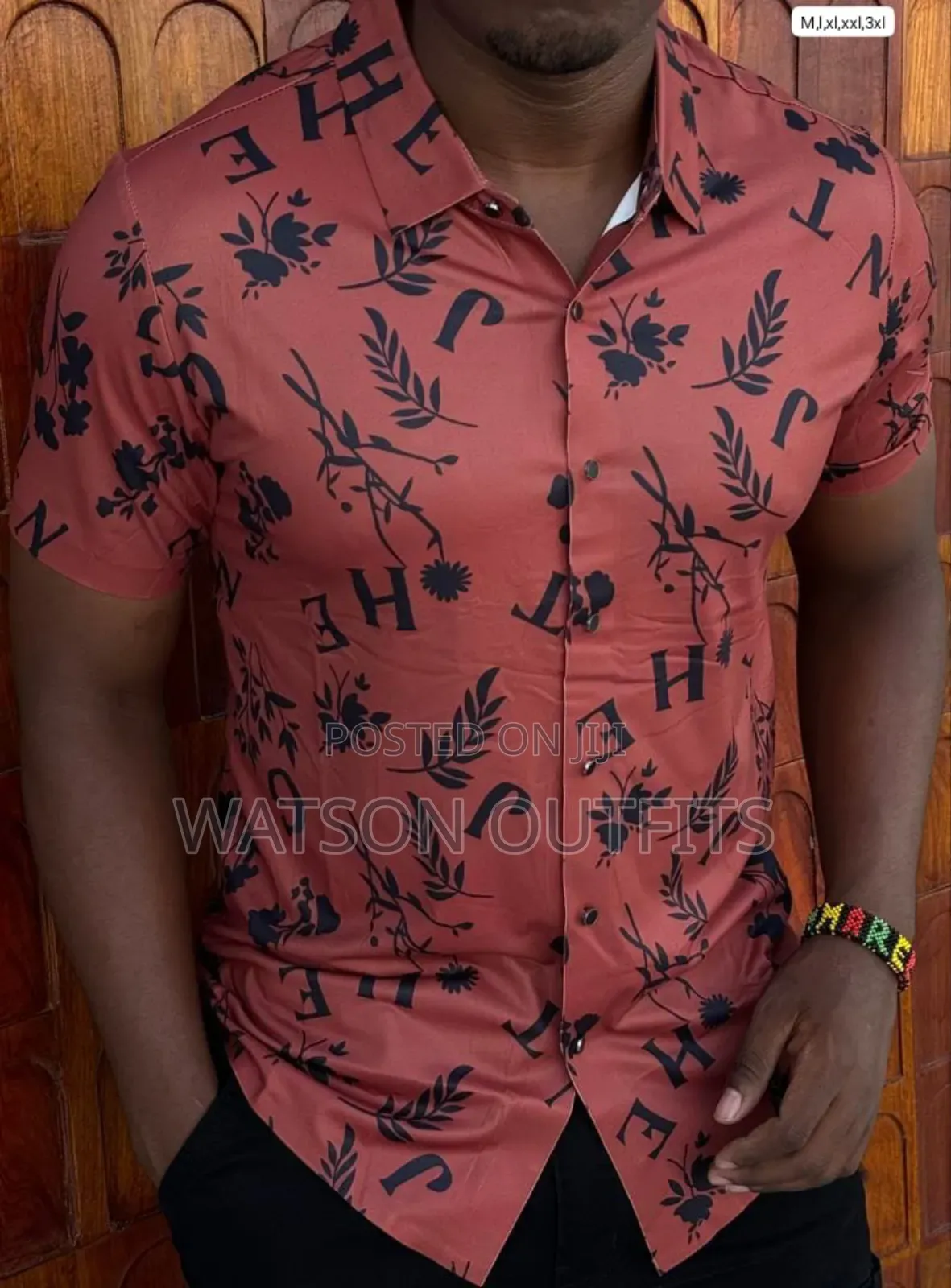 Men's Chinese and Ordinary Collar New Shirts Official
