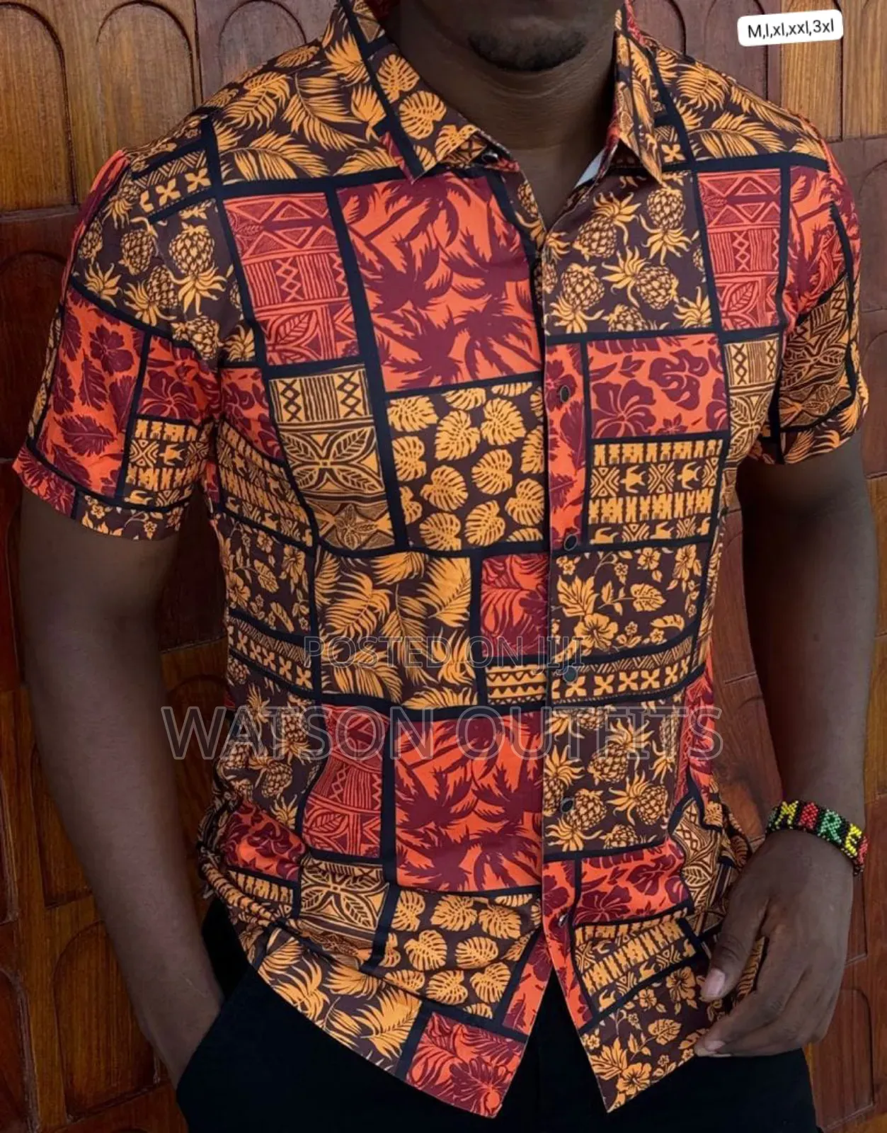 Men's Chinese and Ordinary Collar New Shirts Official