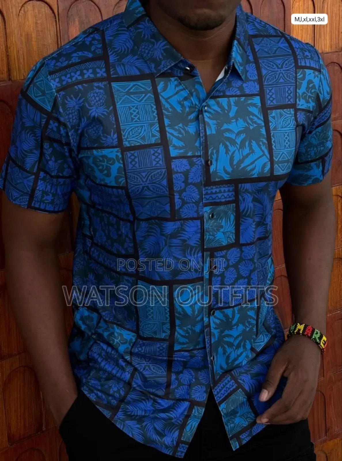 Men's Chinese and Ordinary Collar New Shirts Official
