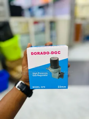 Dorado-DGC High Pressure Gas Regulator