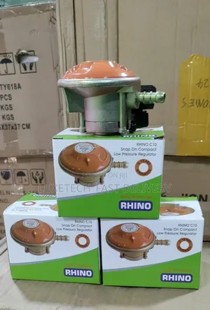 Rhino Gas Regulator for Large Gas Cylinders