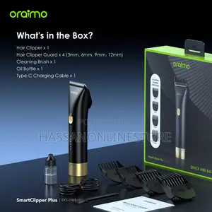 Oraimo Smart Clipper Plus Cordless Hair Clipper