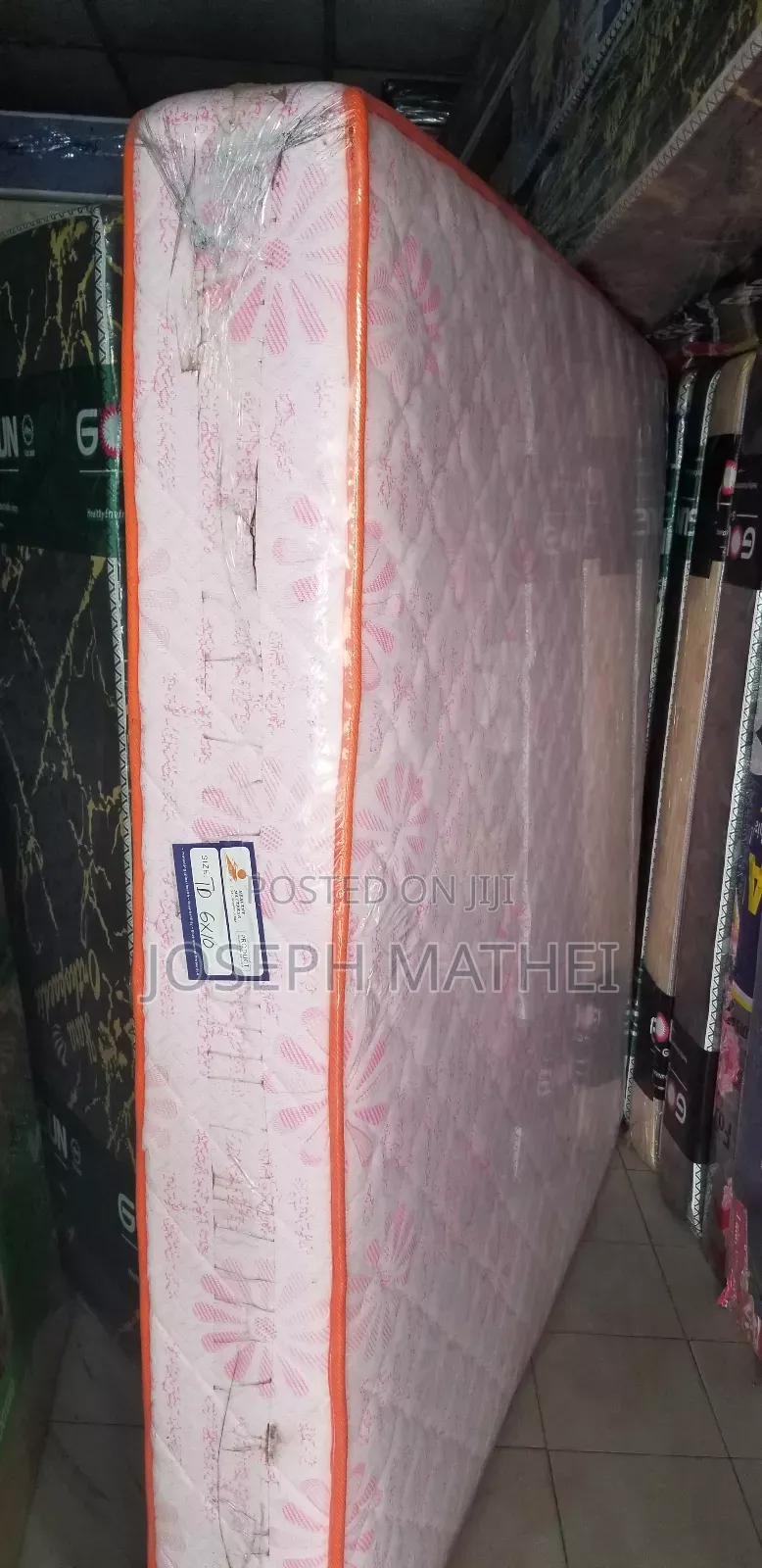 Othopedec and Luxury Mattress 6x6 Inch 10