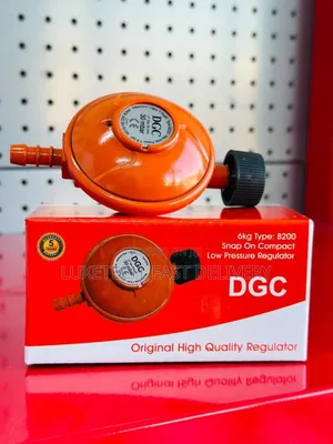 DGC Gas Regulator for Small Cylinders