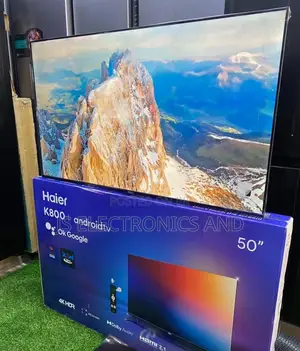 Haier Tv Inch 50 Smart Tv Support Azam Max High Quality.