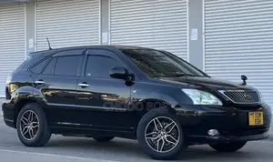 Toyota Harrier 2008 Black