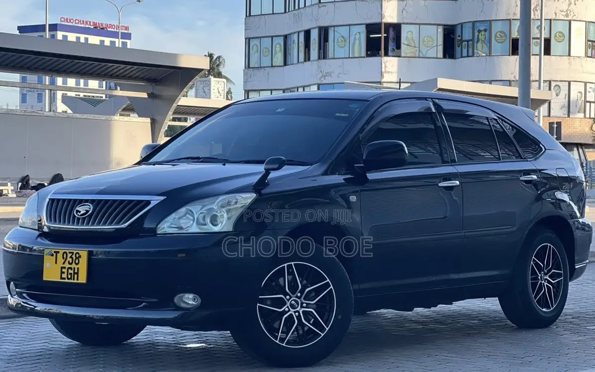 Toyota Harrier 2008 Black