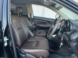 Toyota Harrier 2008 Black