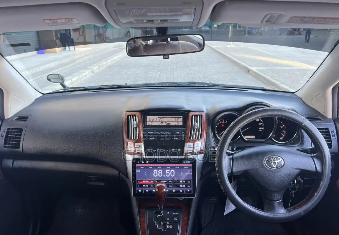 Toyota Harrier 2008 Black