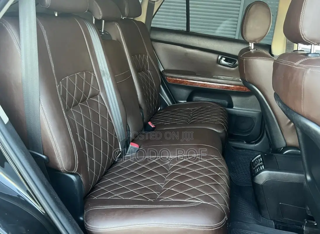 Toyota Harrier 2008 Black