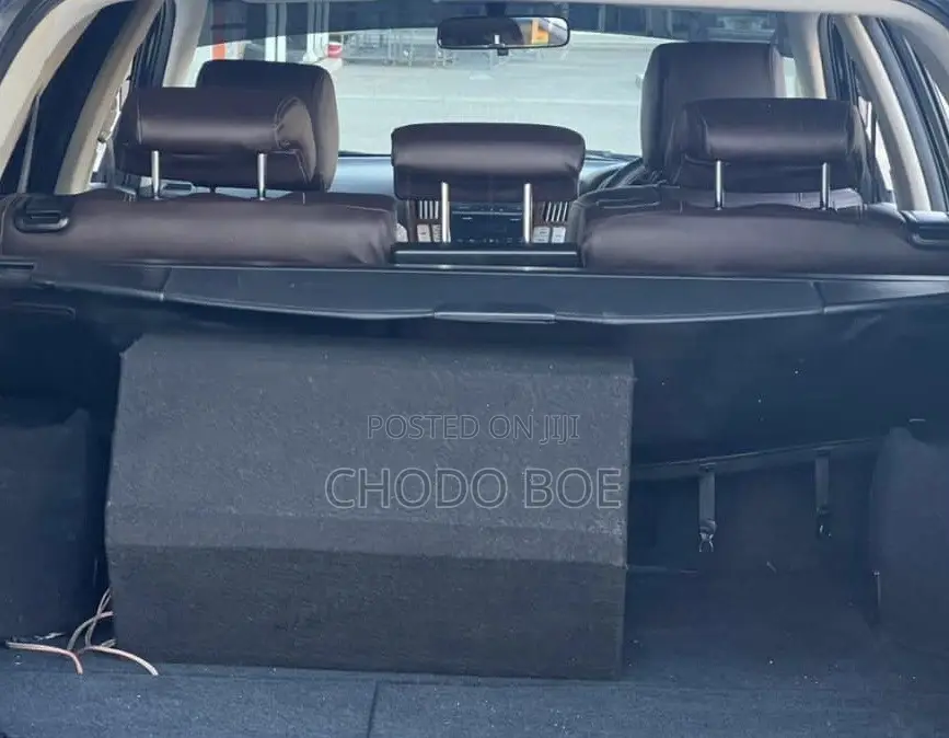 Toyota Harrier 2008 Black
