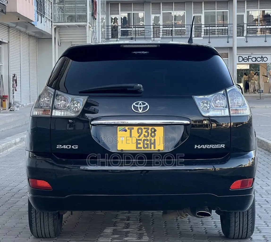 Toyota Harrier 2008 Black