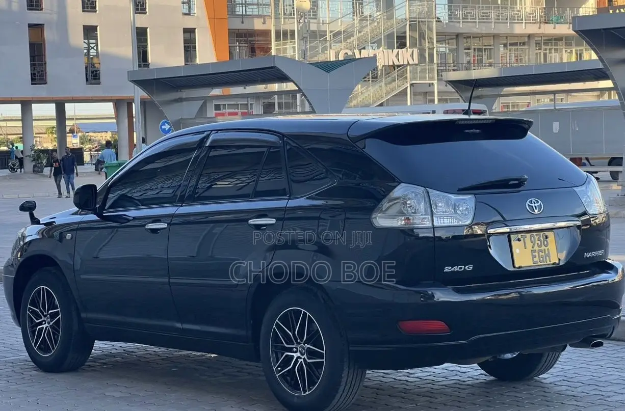 Toyota Harrier 2008 Black