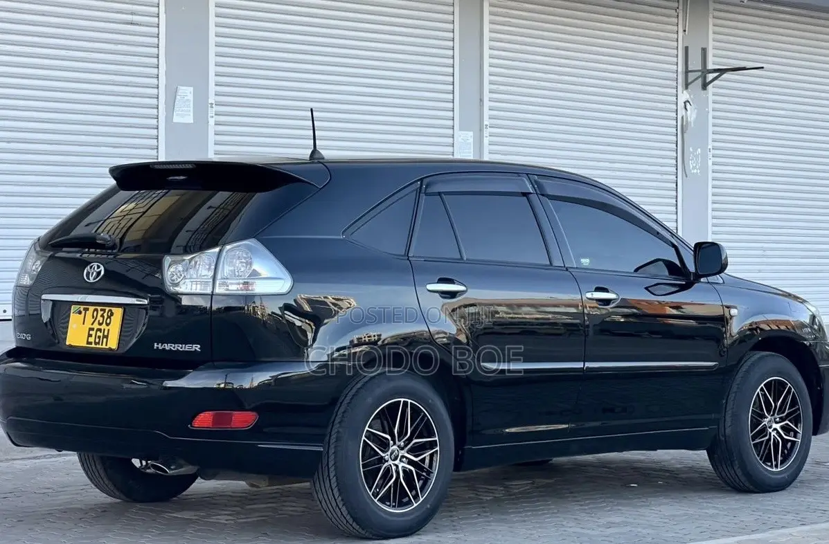 Toyota Harrier 2008 Black