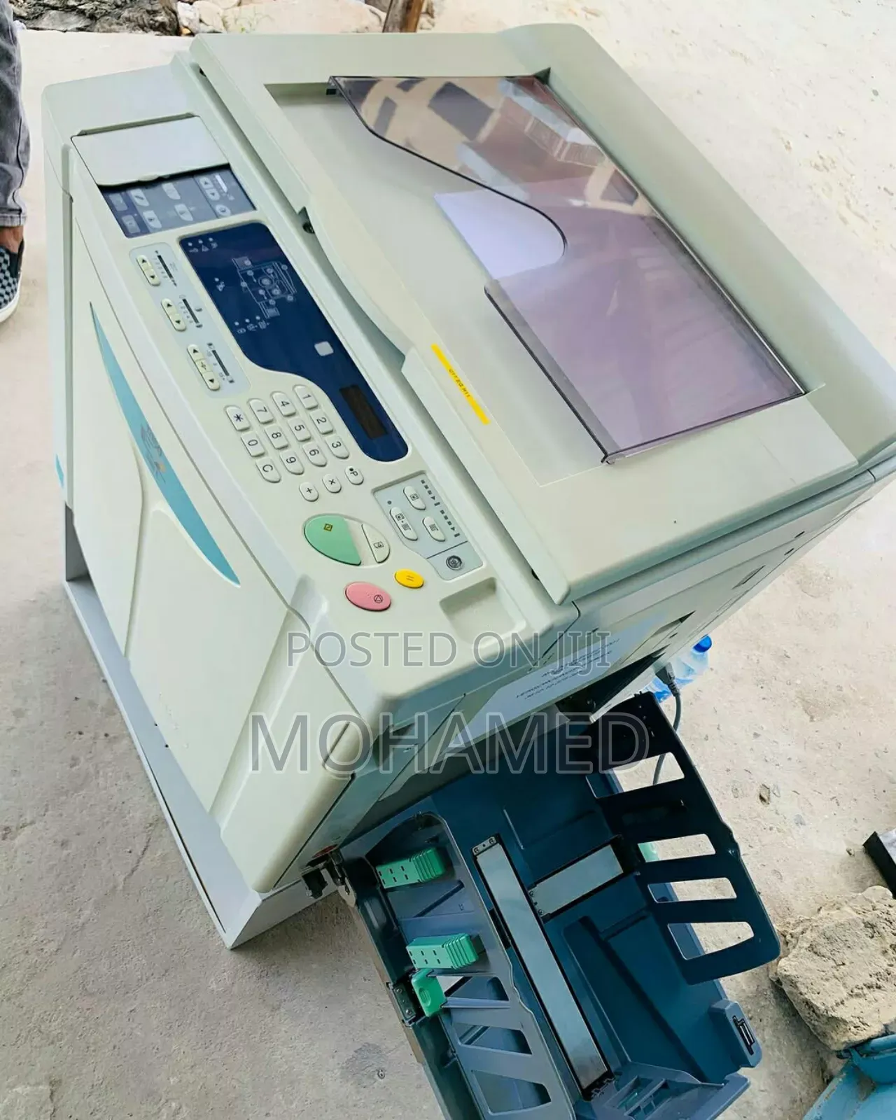 Riso Ez300 Photocopy Machine