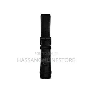 Oraimo Watch Strap 34 Cow Leather Carbon Fiber Pattern