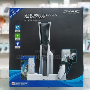 Ps5 All-in-one Cooling Stand And Fast Charging Dock