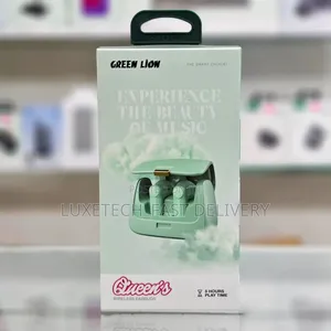 Green Lion Queen's True Wireless Woman Earbuds.