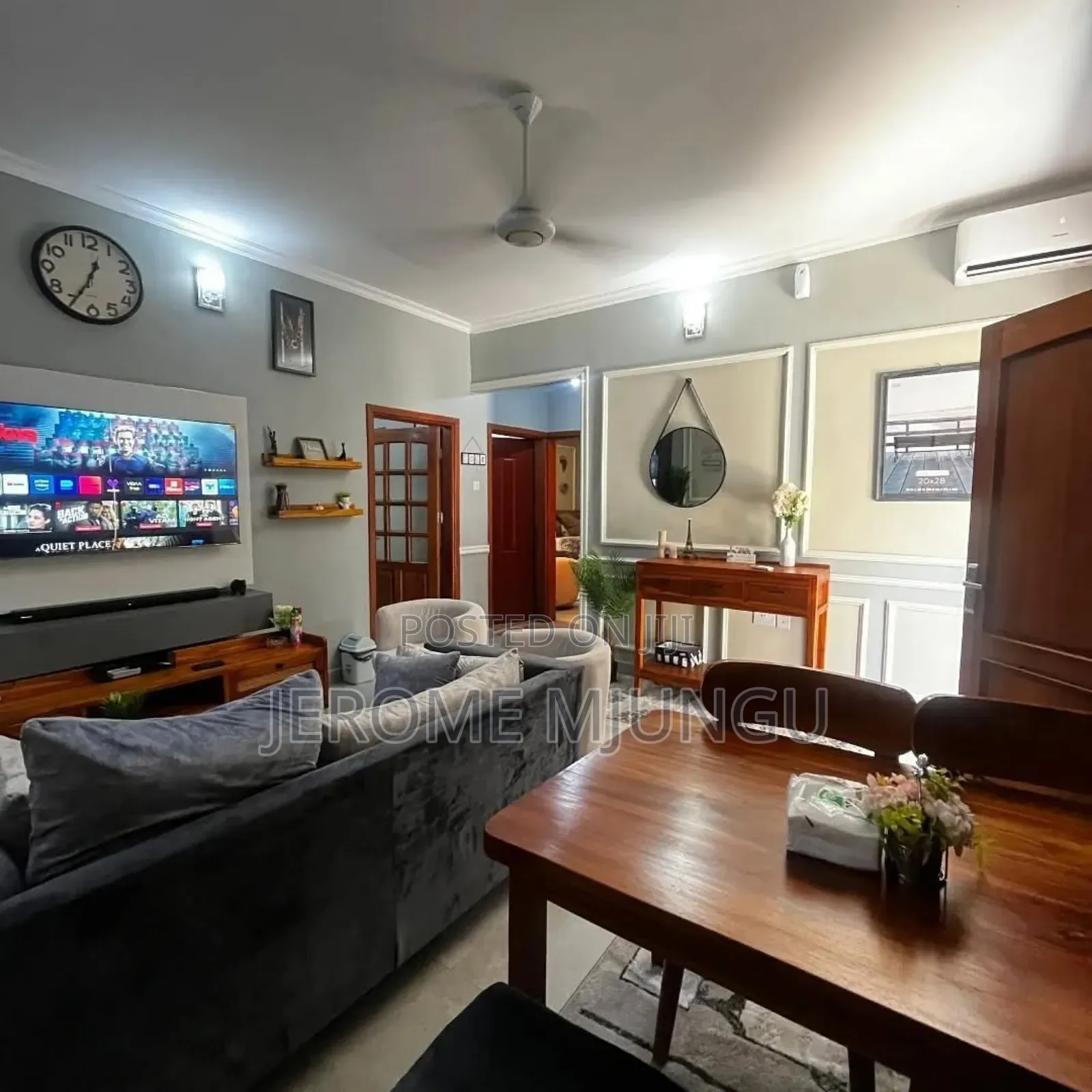 Furnished 3bdrm Apartment in Kijitonyama for rent