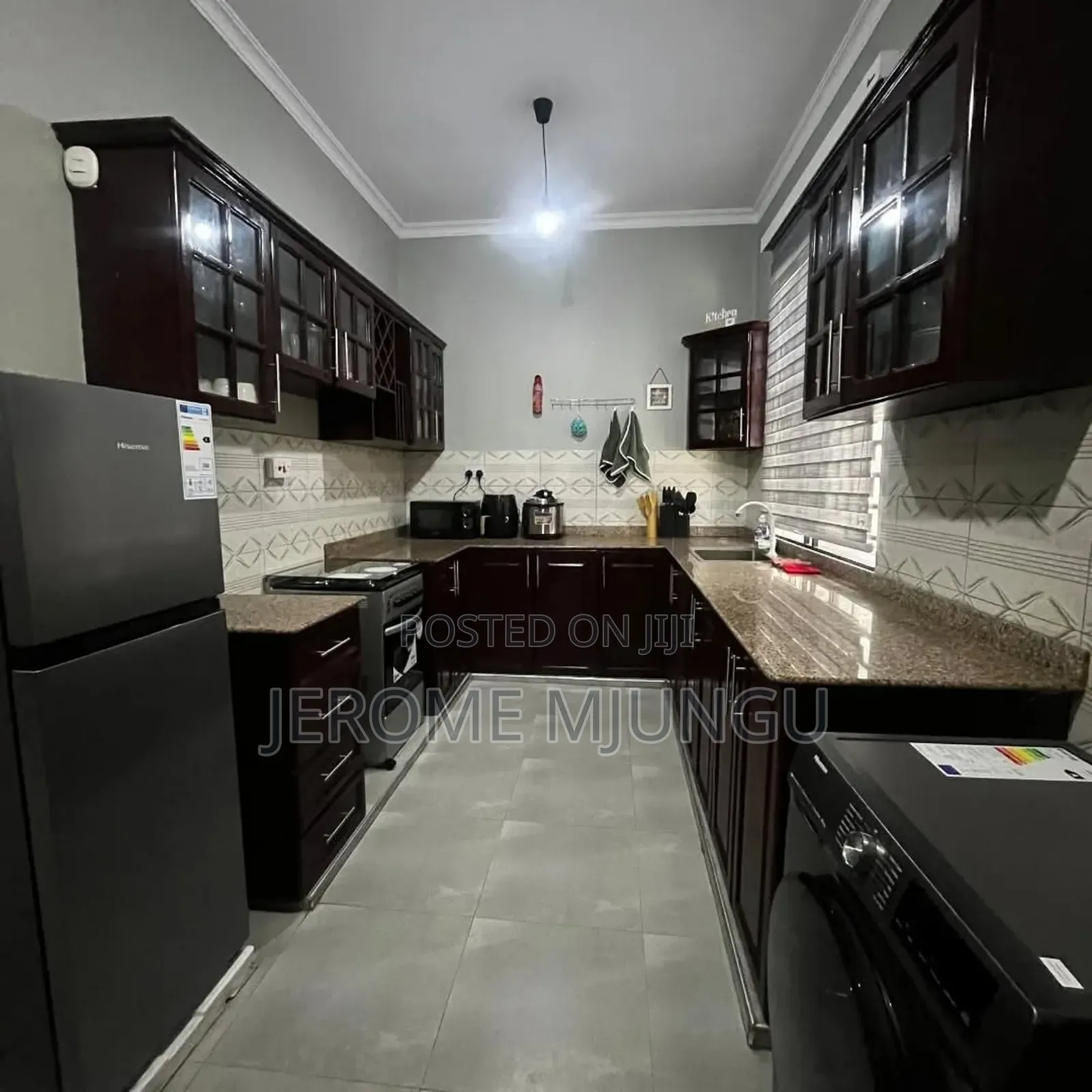 Furnished 3bdrm Apartment in Kijitonyama for rent