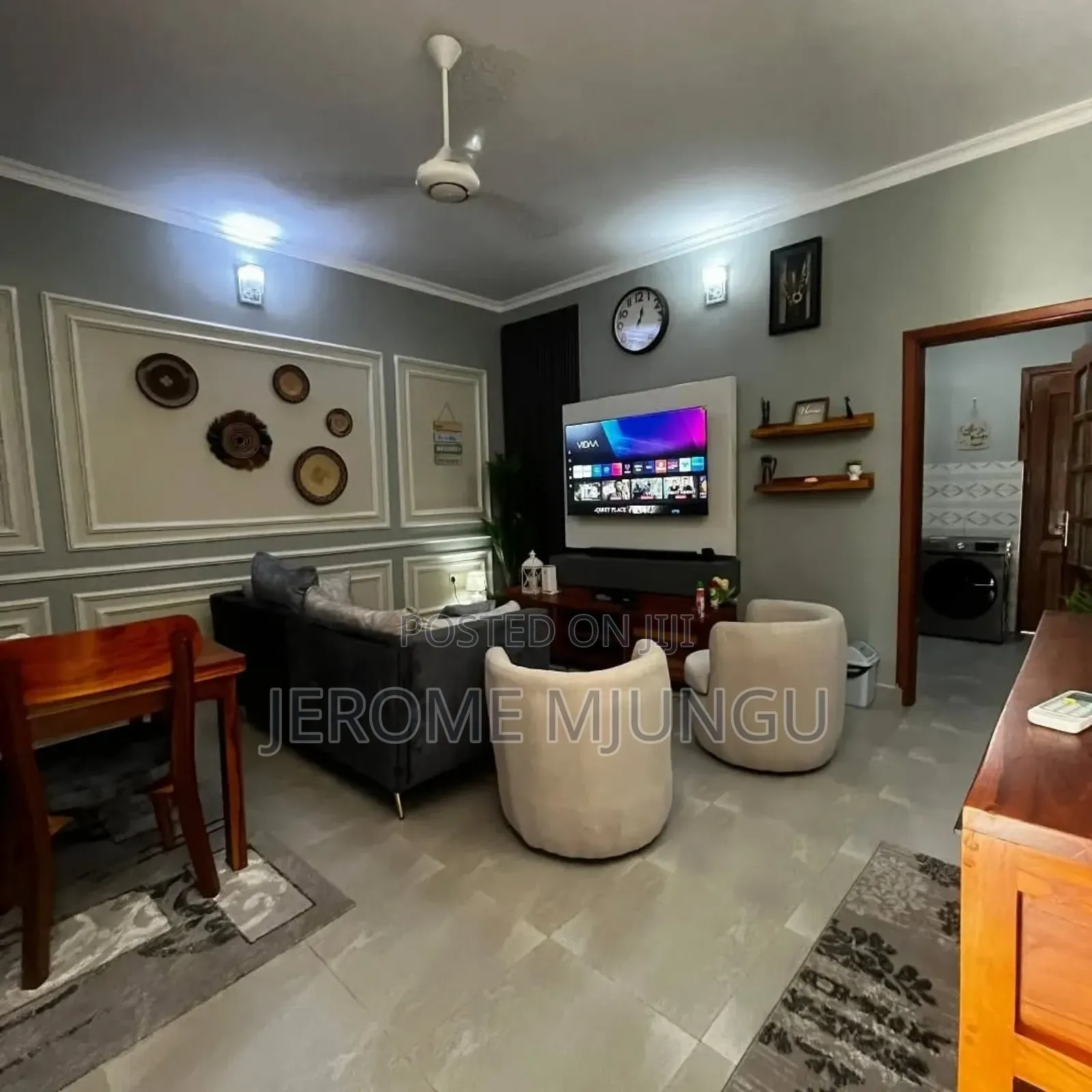 Furnished 3bdrm Apartment in Kijitonyama for rent