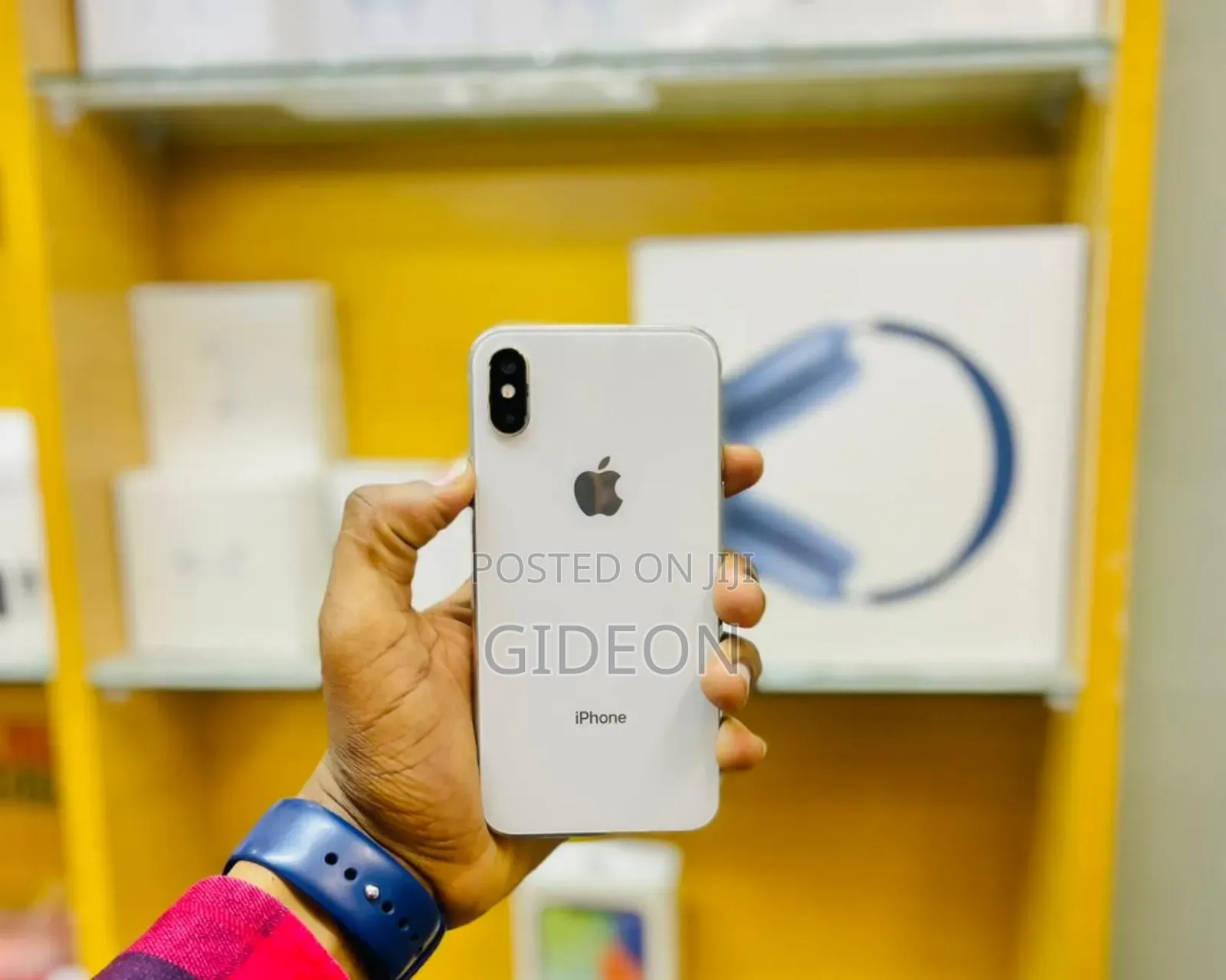 Apple iPhone X 64 GB White