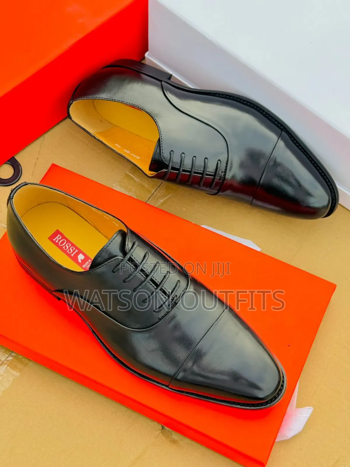New Boss Men's Leather Moccasins