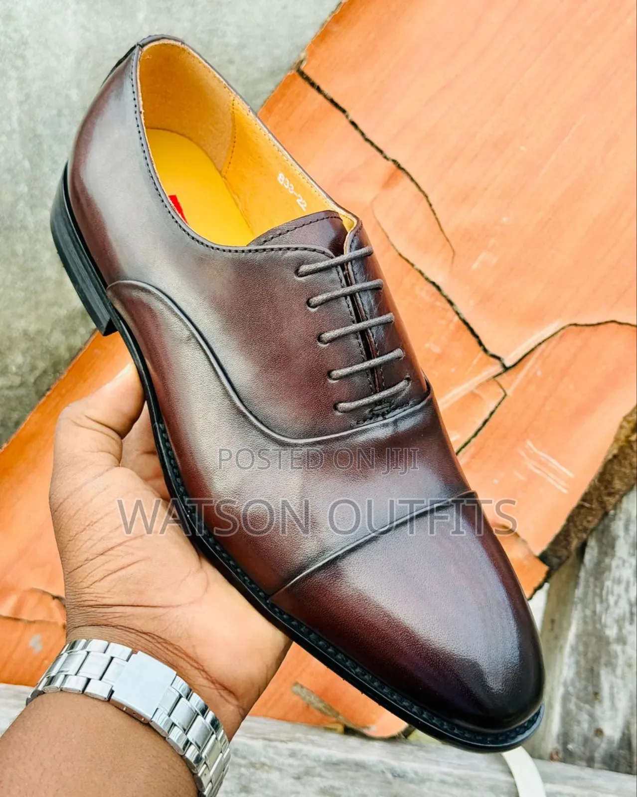 New Boss Men's Leather Moccasins