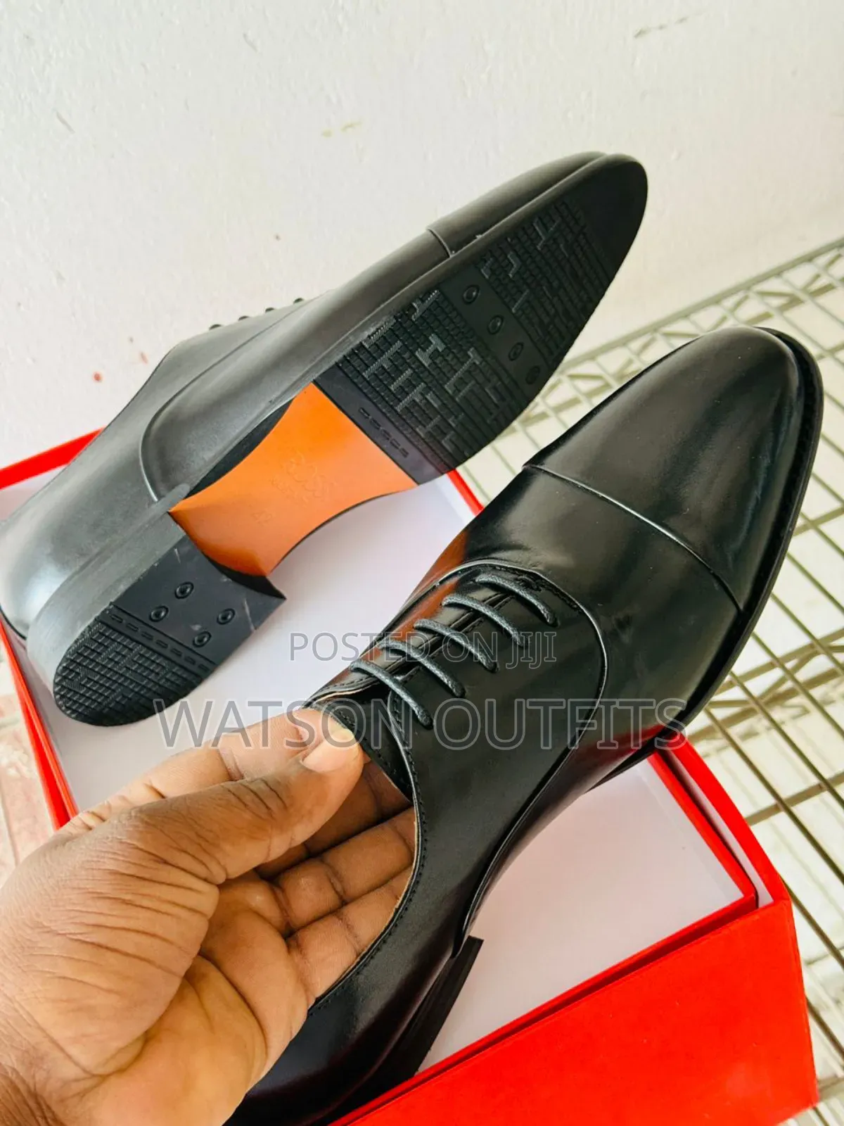 New Boss Men's Leather Moccasins