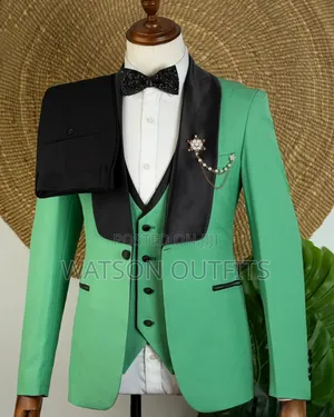 Dominantly Single Button Men's Best Materials Suits