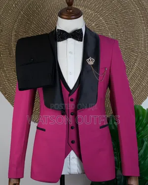 Dominantly Single Button Men's Best Materials Suits