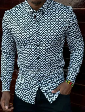 Men's Heart Design Top Shirts